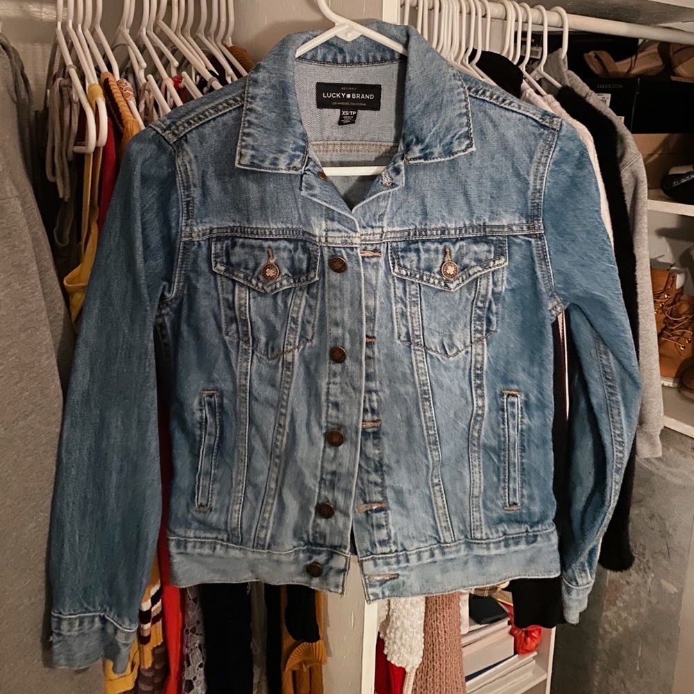 Lucky Brand Jean Jacket